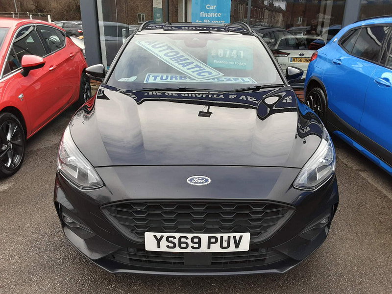 Ford Focus 1.5 EcoBlue ST-Line Auto Euro 6 (s/s) 5dr 5dr Automatic 2026