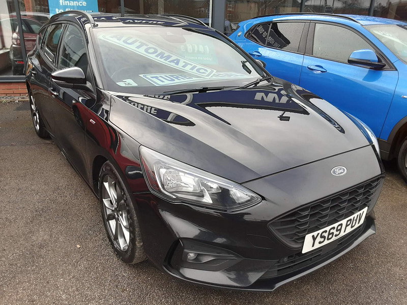 Ford Focus 1.5 EcoBlue ST-Line Auto Euro 6 (s/s) 5dr 5dr Automatic 2026