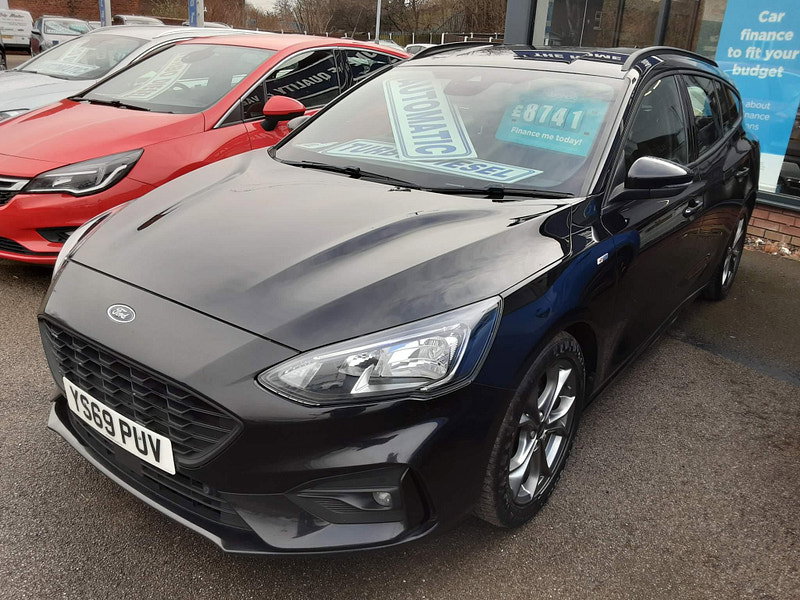 Ford Focus 1.5 EcoBlue ST-Line Auto Euro 6 (s/s) 5dr 5dr Automatic 2026