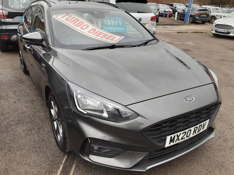 Ford Focus 1.5 EcoBlue ST-Line Euro 6 (s/s) 5dr 5dr Manual 2026