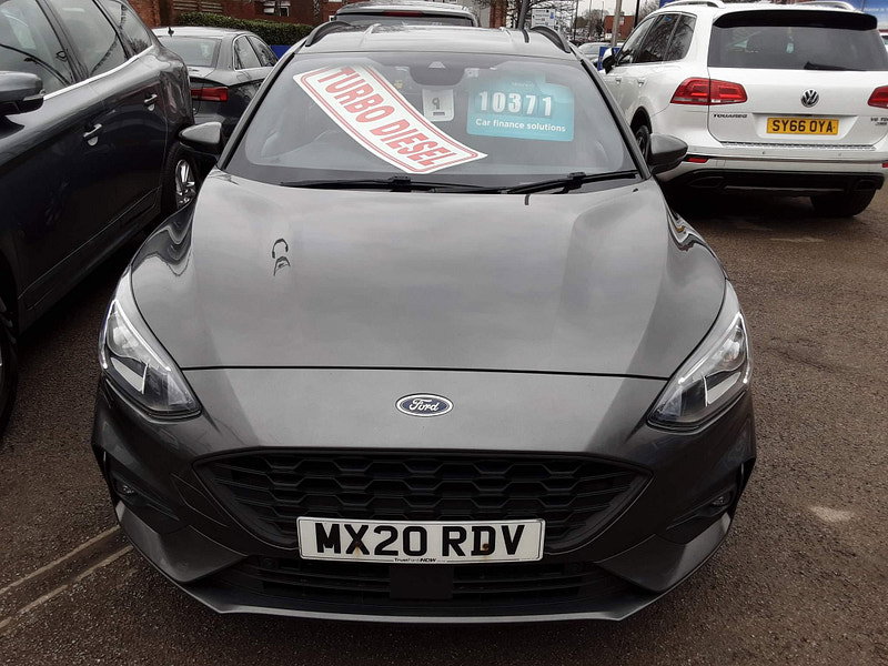 Ford Focus 1.5 EcoBlue ST-Line Euro 6 (s/s) 5dr 5dr Manual 2026