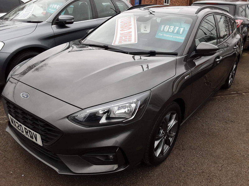 Ford Focus 1.5 EcoBlue ST-Line Euro 6 (s/s) 5dr 5dr Manual 2026