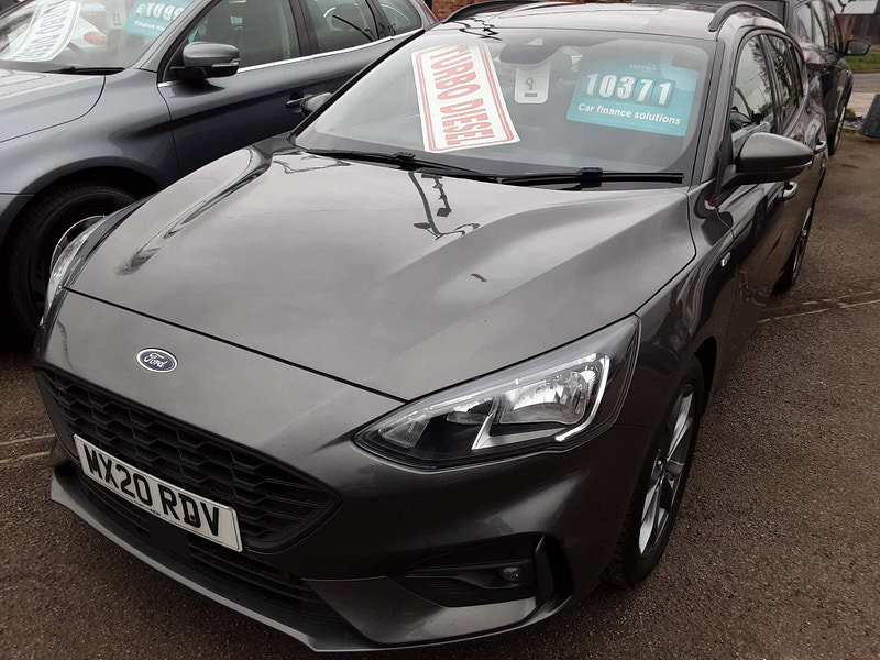 Ford Focus 1.5 EcoBlue ST-Line Euro 6 (s/s) 5dr 5dr Manual 2026