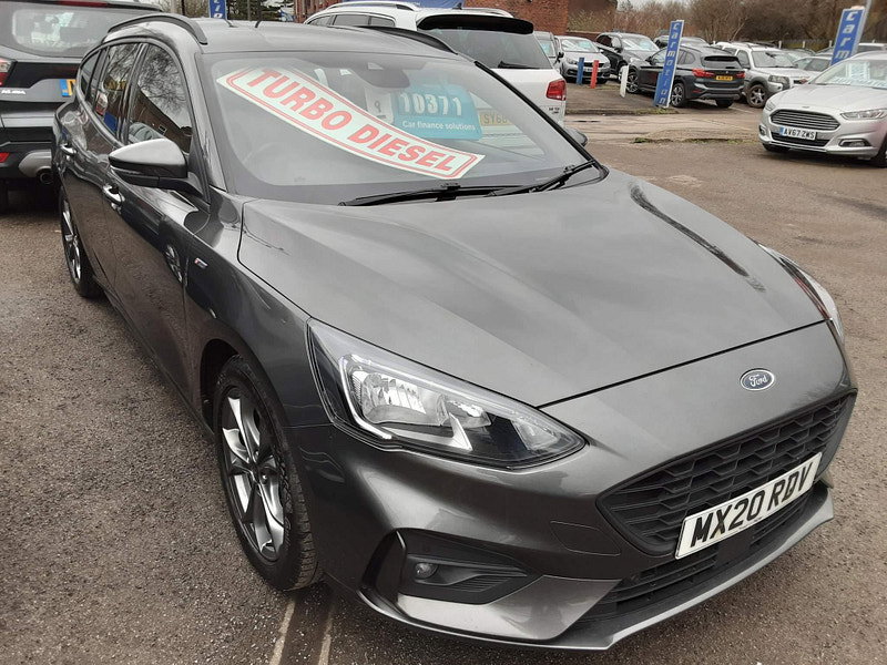 Ford Focus 1.5 EcoBlue ST-Line Euro 6 (s/s) 5dr 5dr Manual 2026