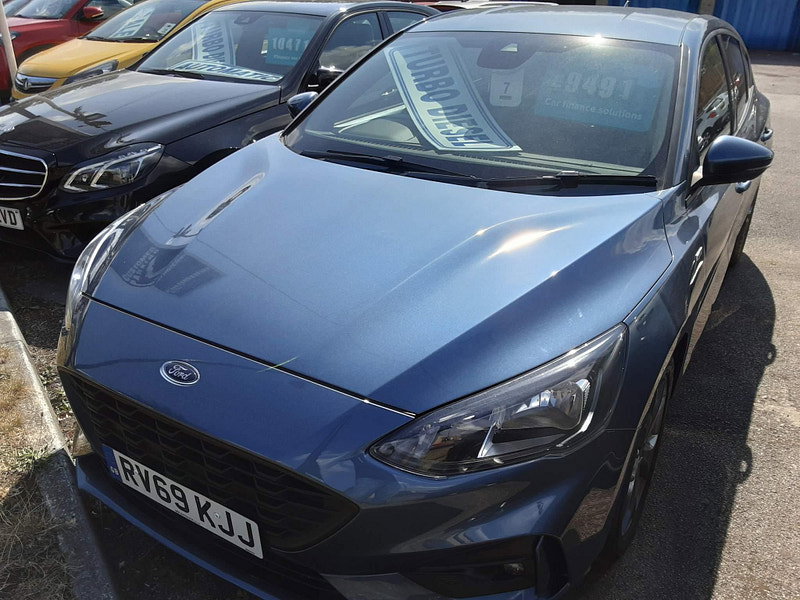 Ford Focus 1.5 EcoBlue ST-Line Euro 6 (s/s) 5dr 5dr Manual 2026