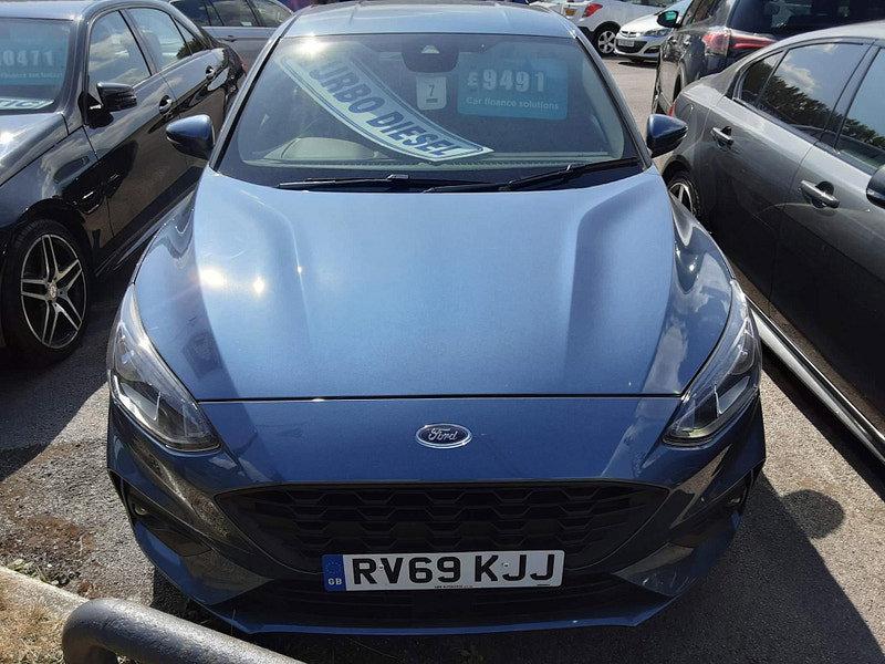 Ford Focus 1.5 EcoBlue ST-Line Euro 6 (s/s) 5dr 5dr Manual 2026