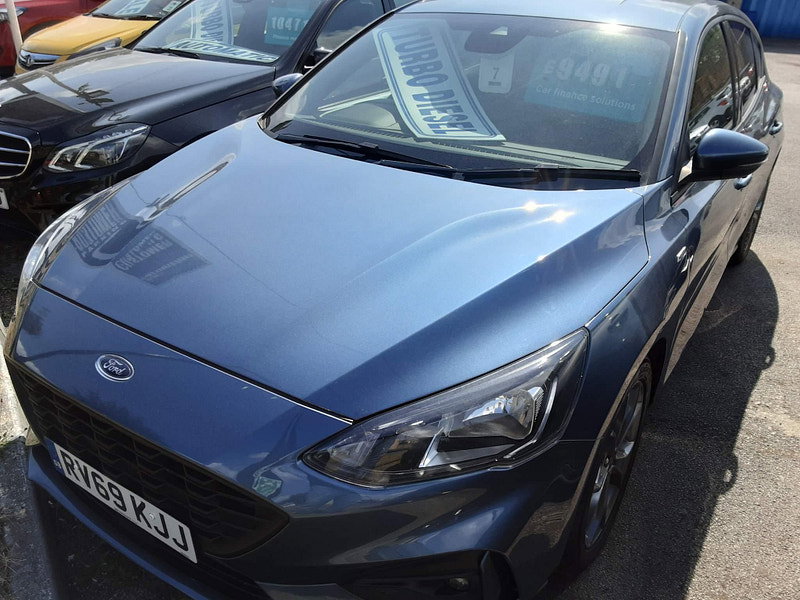 Ford Focus 1.5 EcoBlue ST-Line Euro 6 (s/s) 5dr 5dr Manual 2026