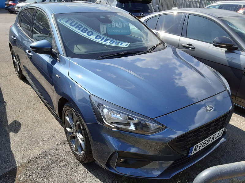 Ford Focus 1.5 EcoBlue ST-Line Euro 6 (s/s) 5dr 5dr Manual 2026