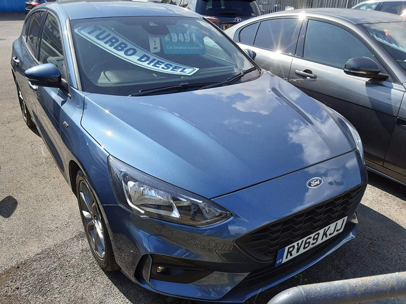 Ford Focus 1.5 EcoBlue ST-Line Euro 6 (s/s) 5dr 5dr Manual 2026