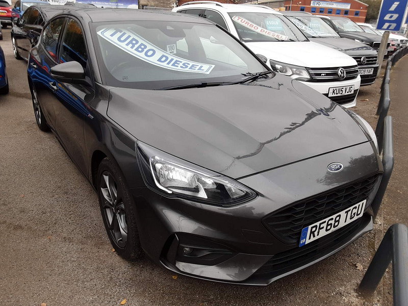 Ford Focus 1.5 EcoBlue ST-Line Euro 6 (s/s) 5dr 5dr Manual 2026