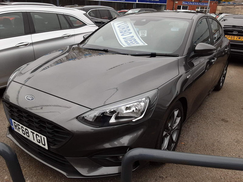 Ford Focus 1.5 EcoBlue ST-Line Euro 6 (s/s) 5dr 5dr Manual 2026