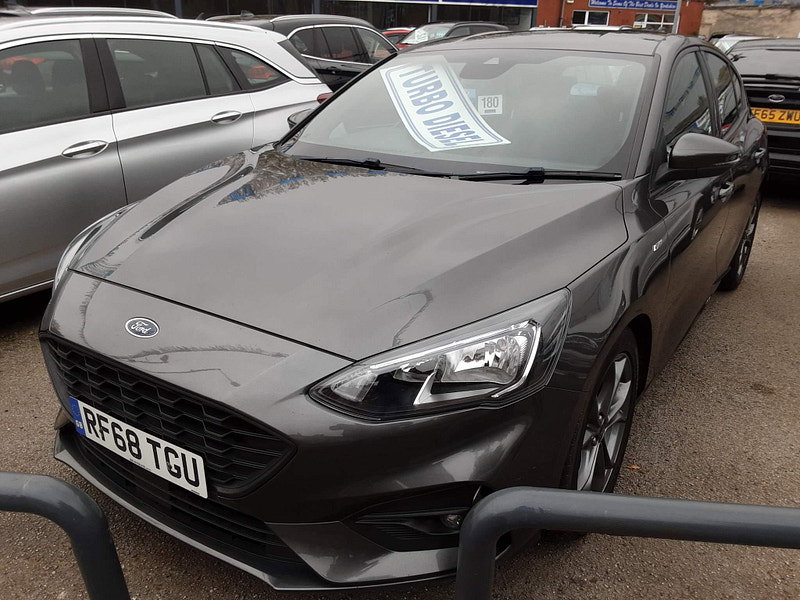 Ford Focus 1.5 EcoBlue ST-Line Euro 6 (s/s) 5dr 5dr Manual 2026