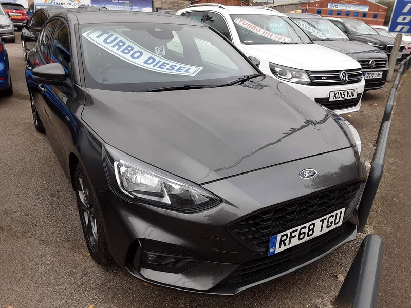 Ford Focus 1.5 EcoBlue ST-Line Euro 6 (s/s) 5dr 5dr Manual 2026