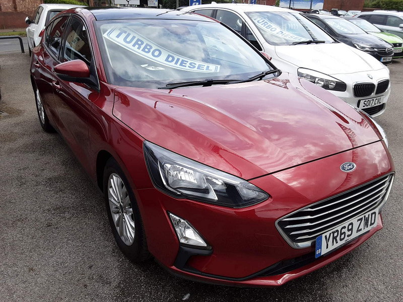 Ford Focus 1.5 EcoBlue Titanium Euro 6 (s/s) 5dr 5dr Manual 2026