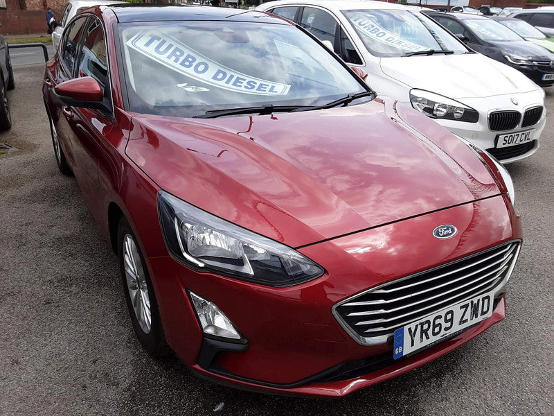 Ford Focus 1.5 EcoBlue Titanium Euro 6 (s/s) 5dr 5dr Manual 2026