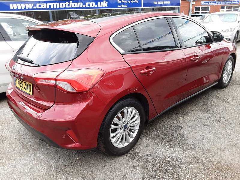 Ford Focus 1.5 EcoBlue Titanium Euro 6 (s/s) 5dr 5dr Manual 2026