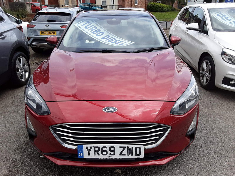 Ford Focus 1.5 EcoBlue Titanium Euro 6 (s/s) 5dr 5dr Manual 2026