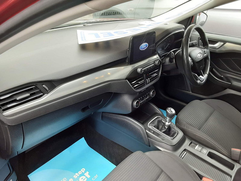 Ford Focus 1.5 EcoBlue Titanium Euro 6 (s/s) 5dr 5dr Manual 2026