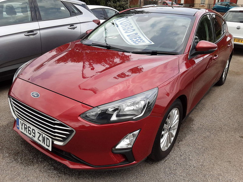 Ford Focus 1.5 EcoBlue Titanium Euro 6 (s/s) 5dr 5dr Manual 2026