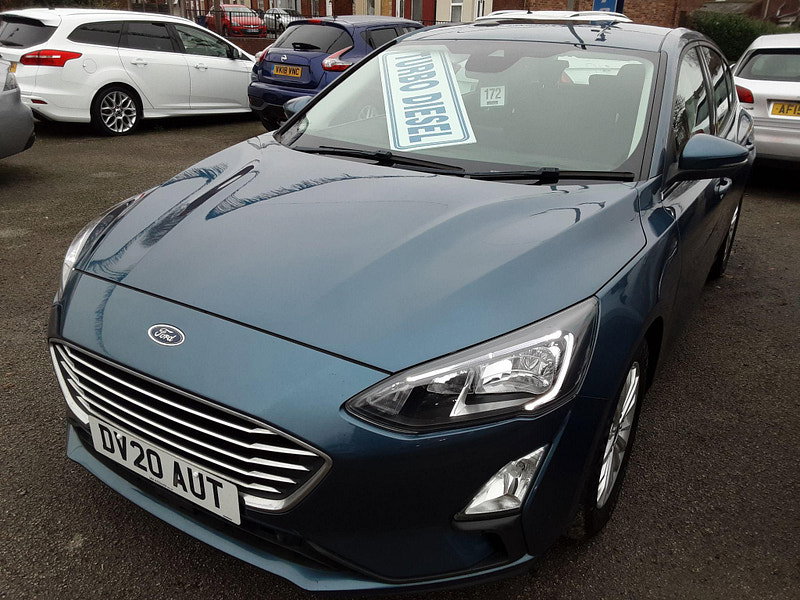 Ford Focus 1.5 EcoBlue Titanium Euro 6 (s/s) 5dr 5dr Manual 2026