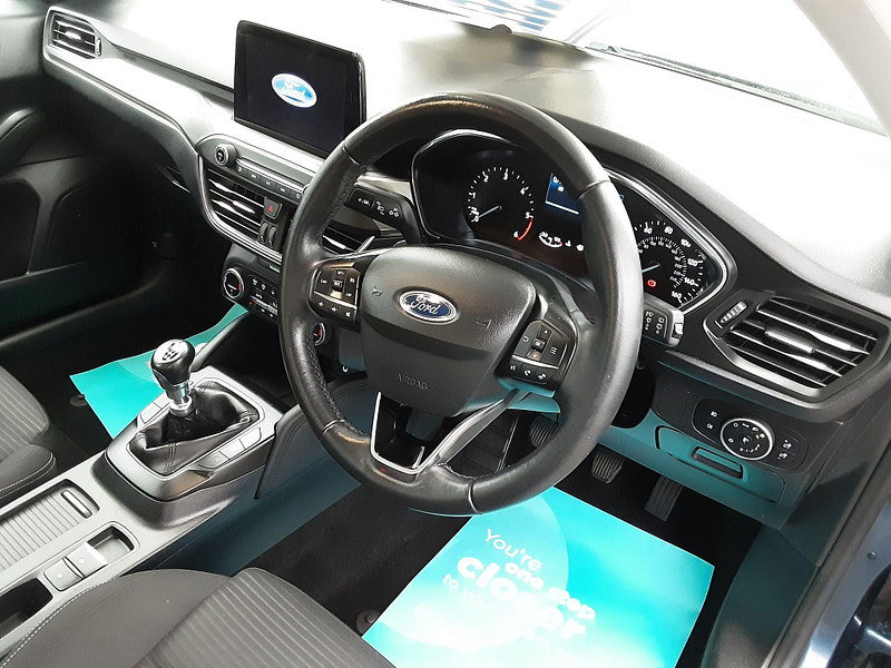 Ford Focus 1.5 EcoBlue Titanium Euro 6 (s/s) 5dr 5dr Manual 2026