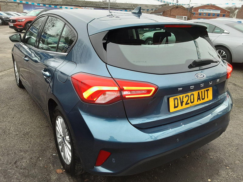Ford Focus 1.5 EcoBlue Titanium Euro 6 (s/s) 5dr 5dr Manual 2026