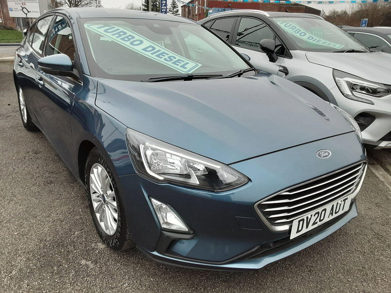 Ford Focus 1.5 EcoBlue Titanium Euro 6 (s/s) 5dr 5dr Manual 2026