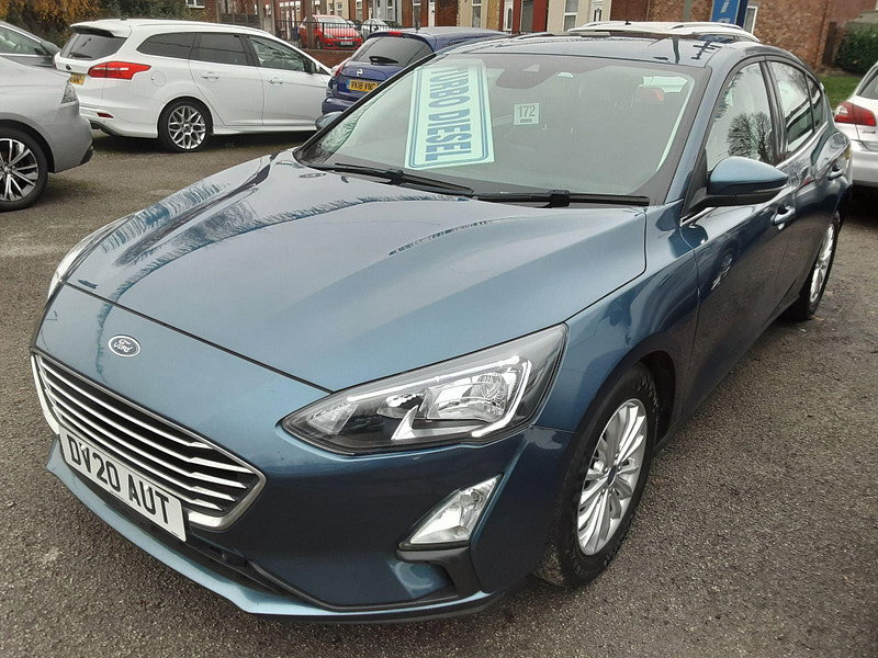 Ford Focus 1.5 EcoBlue Titanium Euro 6 (s/s) 5dr 5dr Manual 2026
