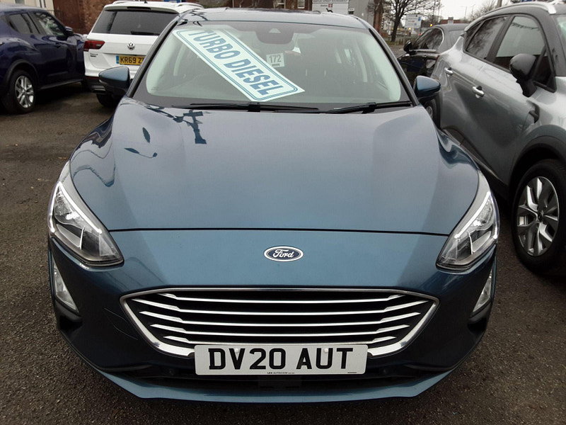 Ford Focus 1.5 EcoBlue Titanium Euro 6 (s/s) 5dr 5dr Manual 2026