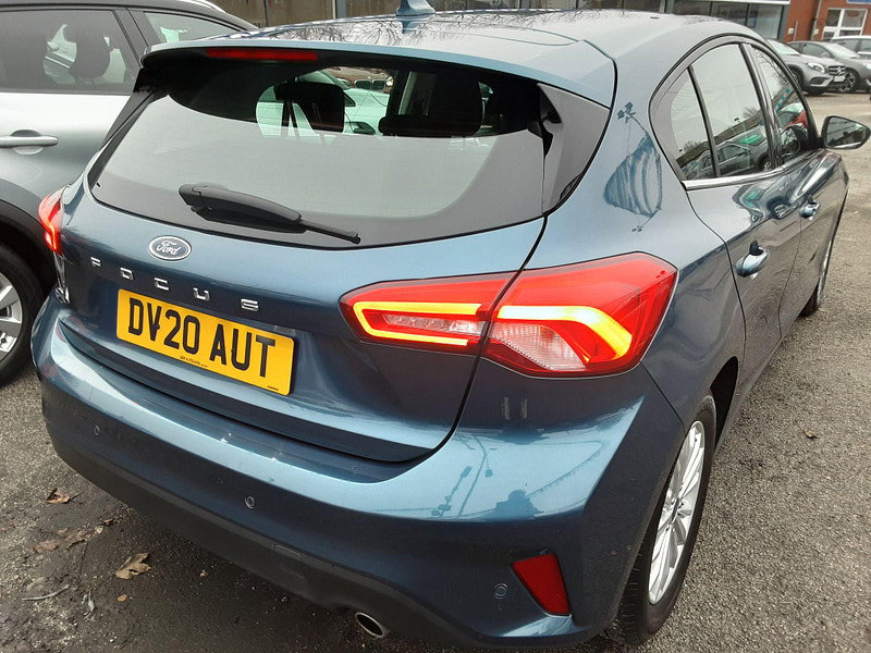 Ford Focus 1.5 EcoBlue Titanium Euro 6 (s/s) 5dr 5dr Manual 2026