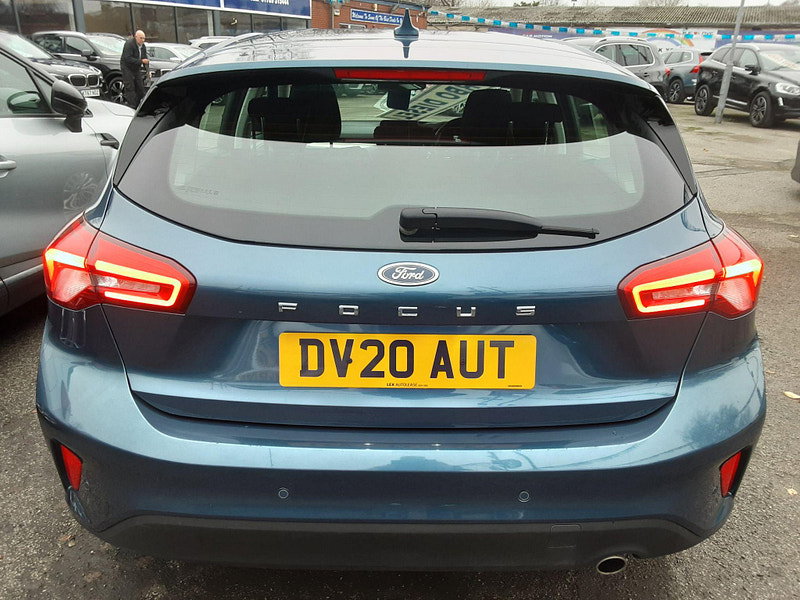 Ford Focus 1.5 EcoBlue Titanium Euro 6 (s/s) 5dr 5dr Manual 2026