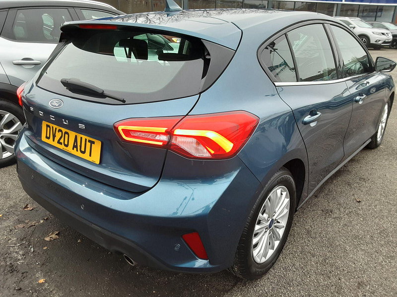 Ford Focus 1.5 EcoBlue Titanium Euro 6 (s/s) 5dr 5dr Manual 2026