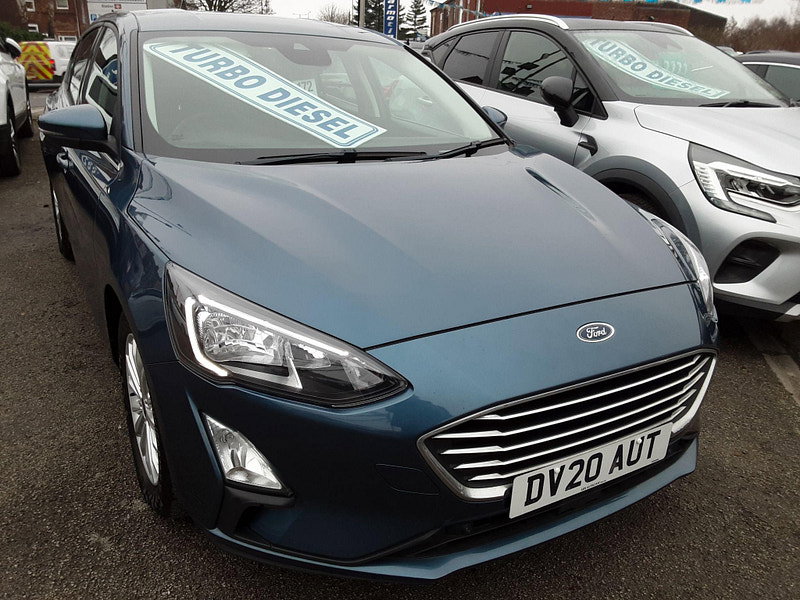 Ford Focus 1.5 EcoBlue Titanium Euro 6 (s/s) 5dr 5dr Manual 2026