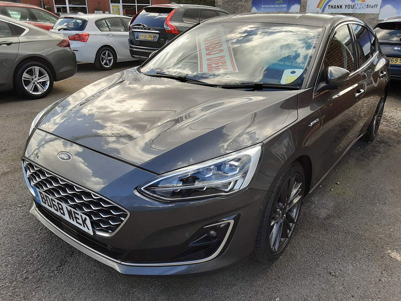 Ford Focus 1.5 EcoBlue Vignale Euro 6 (s/s) 5dr 5dr Manual 2026