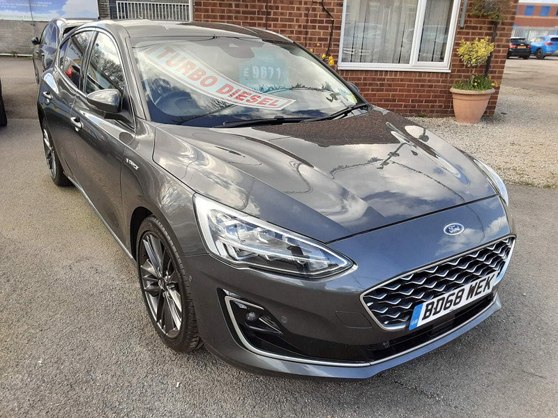 Ford Focus 1.5 EcoBlue Vignale Euro 6 (s/s) 5dr 5dr Manual 2026