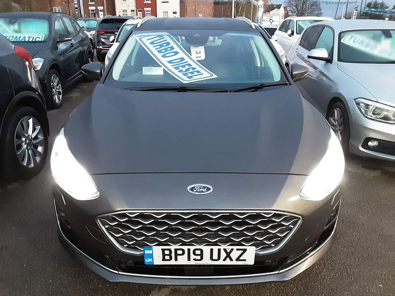 Ford Focus 1.5 EcoBlue Vignale Euro 6 (s/s) 5dr 5dr Manual 2026