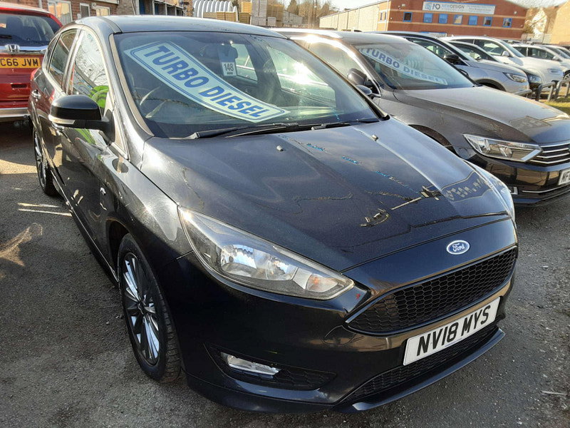 Ford Focus 1.5 Focus ST-Line TDCi 5dr 5dr Manual 2026