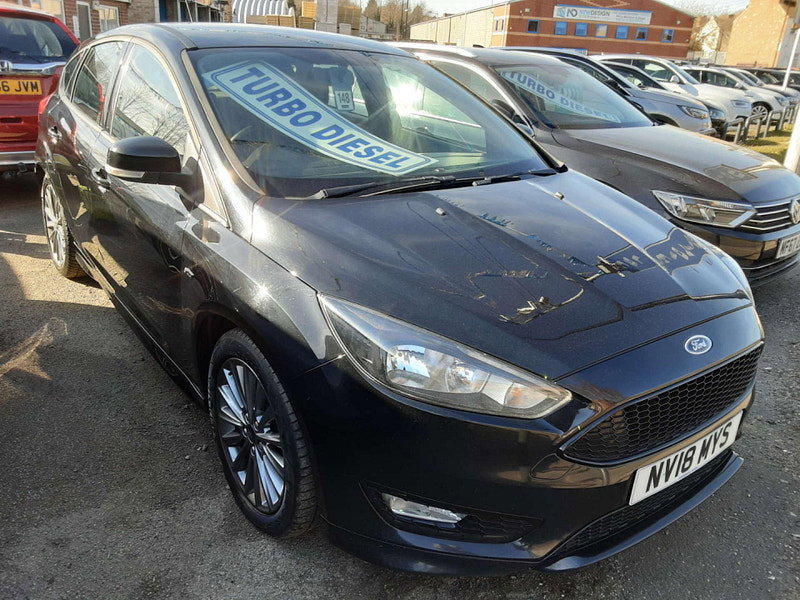 Ford Focus 1.5 Focus ST-Line TDCi 5dr 5dr Manual 2026