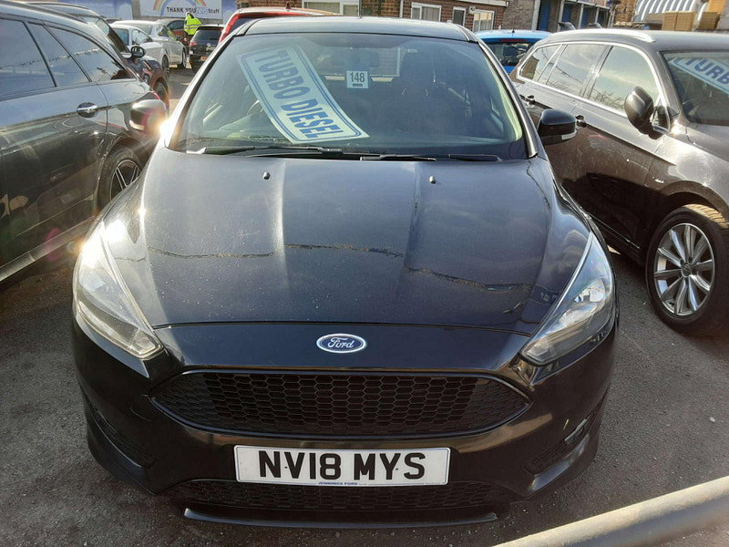 Ford Focus 1.5 Focus ST-Line TDCi 5dr 5dr Manual 2026