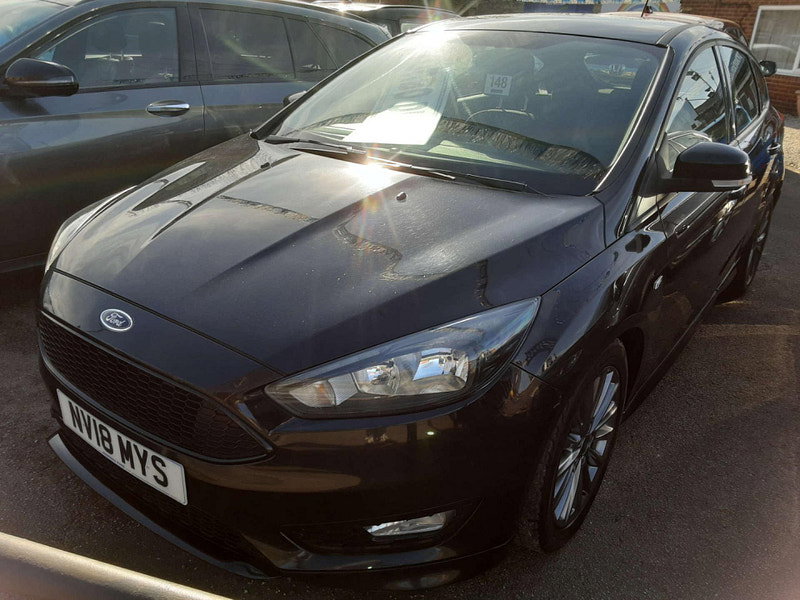 Ford Focus 1.5 Focus ST-Line TDCi 5dr 5dr Manual 2026