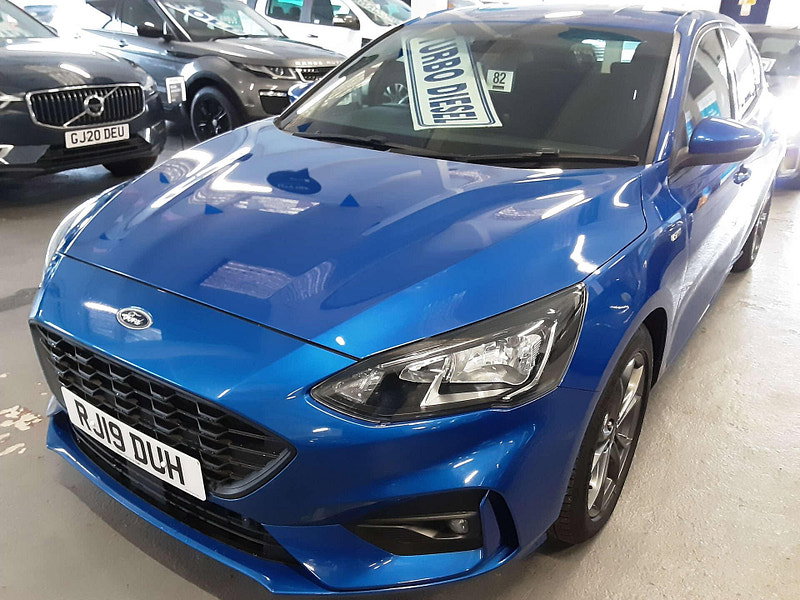 Ford Focus 1.5 Focus ST-Line TDCi 5dr 5dr Manual 2026
