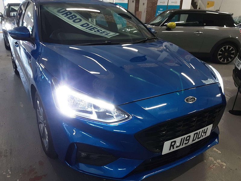 Ford Focus 1.5 Focus ST-Line TDCi 5dr 5dr Manual 2026