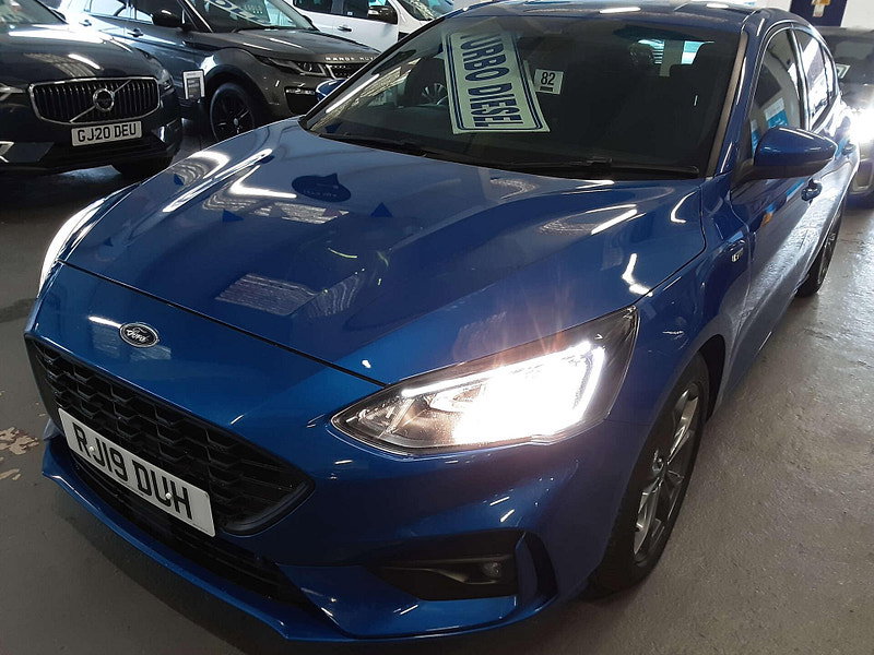 Ford Focus 1.5 Focus ST-Line TDCi 5dr 5dr Manual 2026
