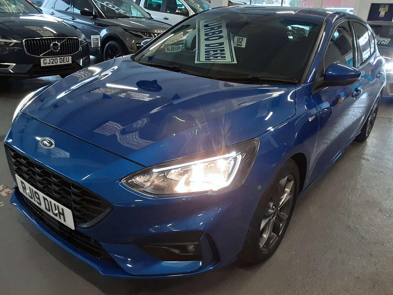 Ford Focus 1.5 Focus ST-Line TDCi 5dr 5dr Manual 2026