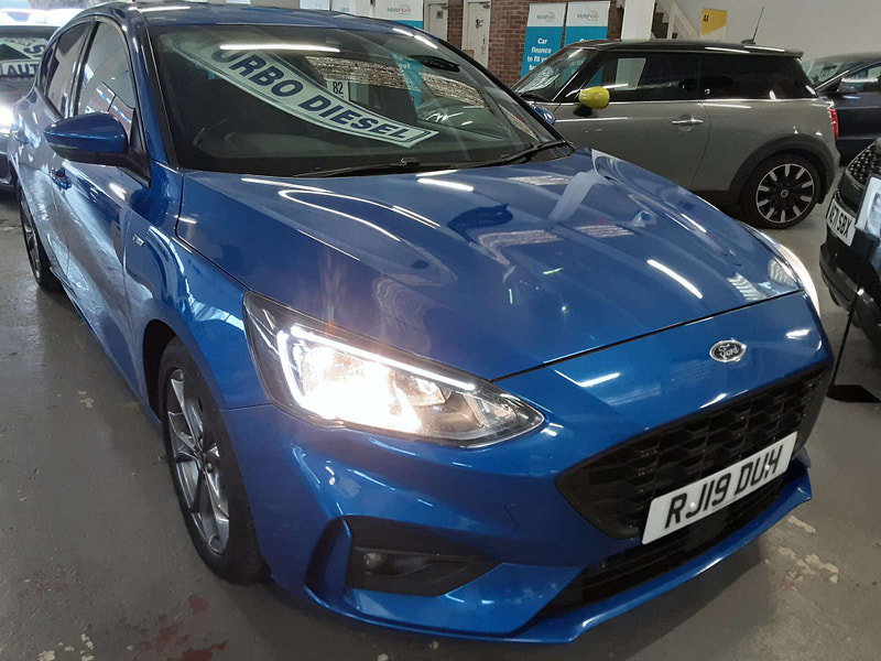 Ford Focus 1.5 Focus ST-Line TDCi 5dr 5dr Manual 2026