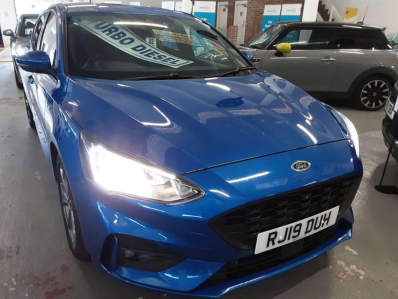 Ford Focus 1.5 Focus ST-Line TDCi 5dr 5dr Manual 2026