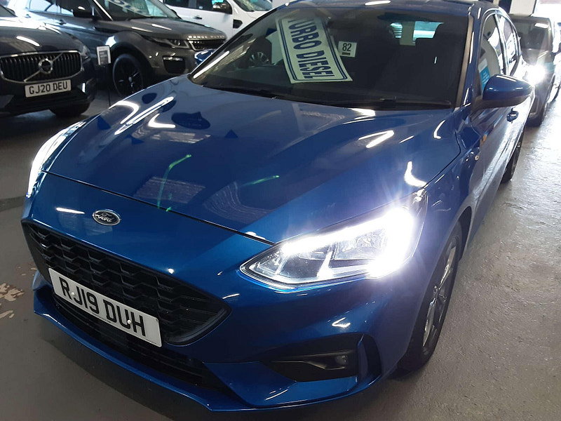 Ford Focus 1.5 Focus ST-Line TDCi 5dr 5dr Manual 2026