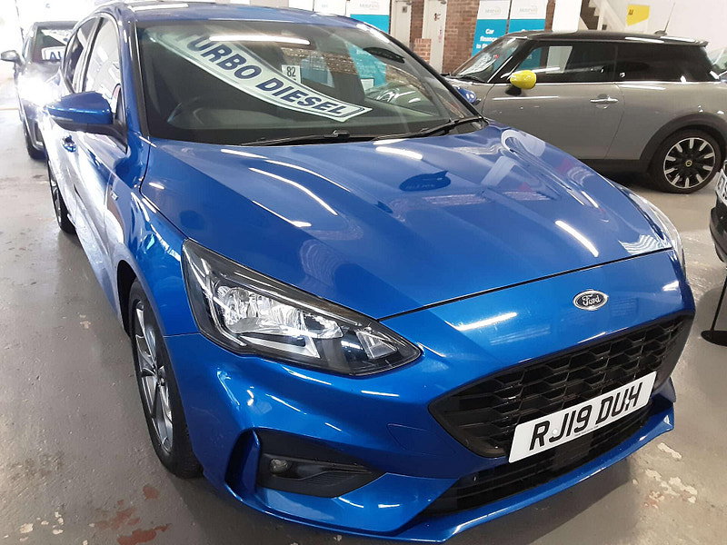 Ford Focus 1.5 Focus ST-Line TDCi 5dr 5dr Manual 2026