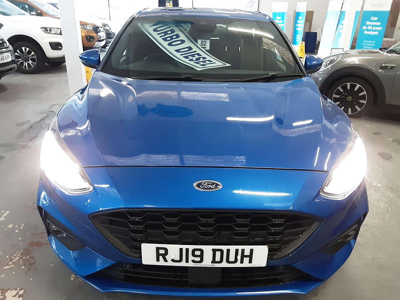 Ford Focus 1.5 Focus ST-Line TDCi 5dr 5dr Manual 2026