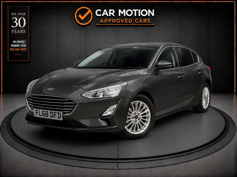 Ford Focus 1.5 Focus Titanium TDCi 5dr 5dr Manual 2026